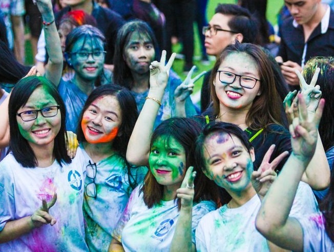 The Open Day 2016: Thap sang cung hon 3.000 sinh vien DH Mo hinh anh