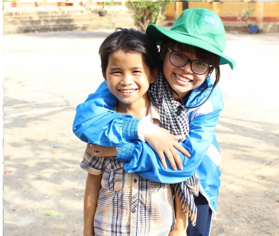 Suntory PepsiCo Viet Nam gay quy cho hoc sinh mien Trung hinh anh