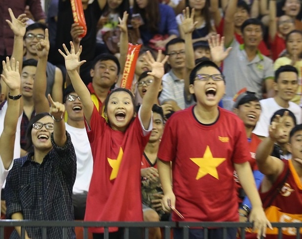 Co dong vien dat tron niem tin vao Saigon Heat hinh anh