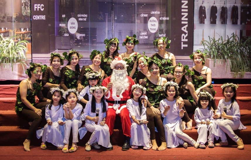 Trung tam Dao tao va Nghe thuat FFC anh 6