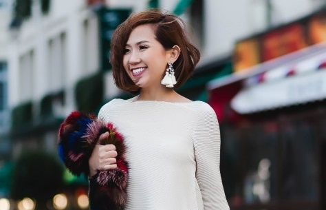 Tram Nguyen 'lot xac' tu que mua den fashionista hinh anh