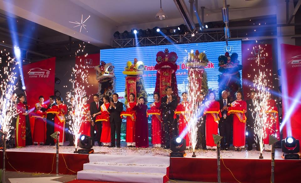 Honda Oto DakLak anh 1