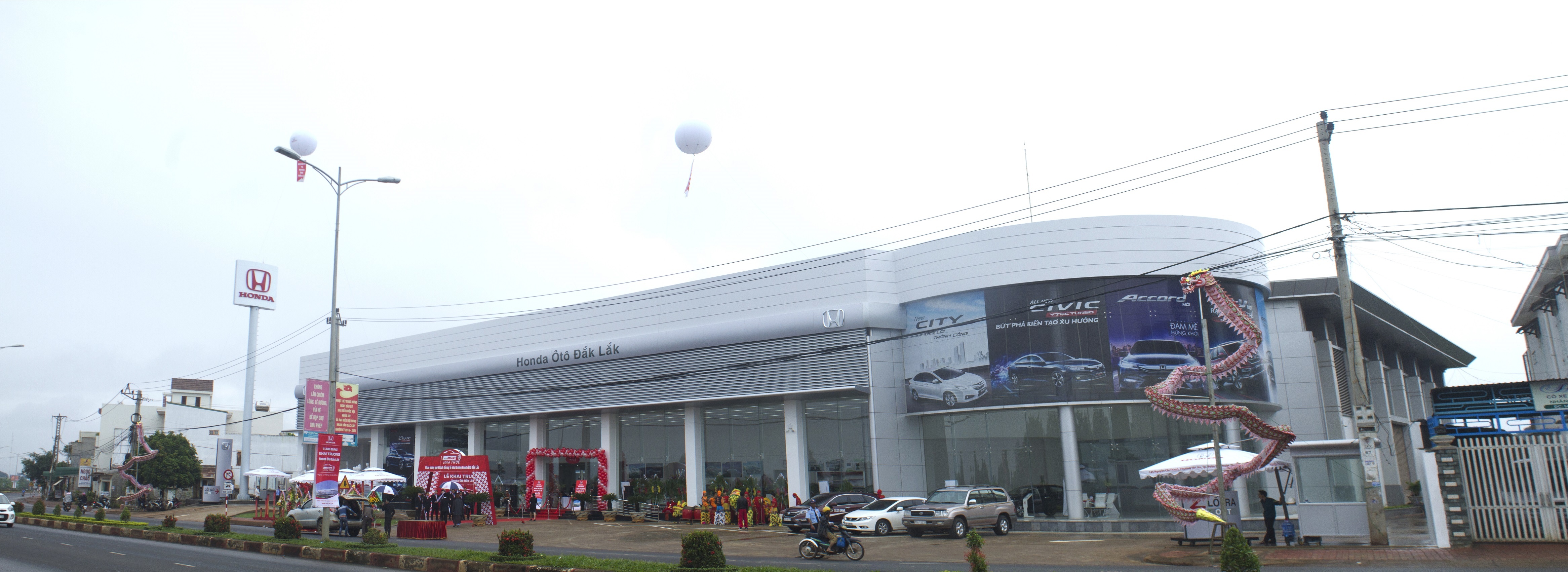 Honda Oto DakLak anh 2