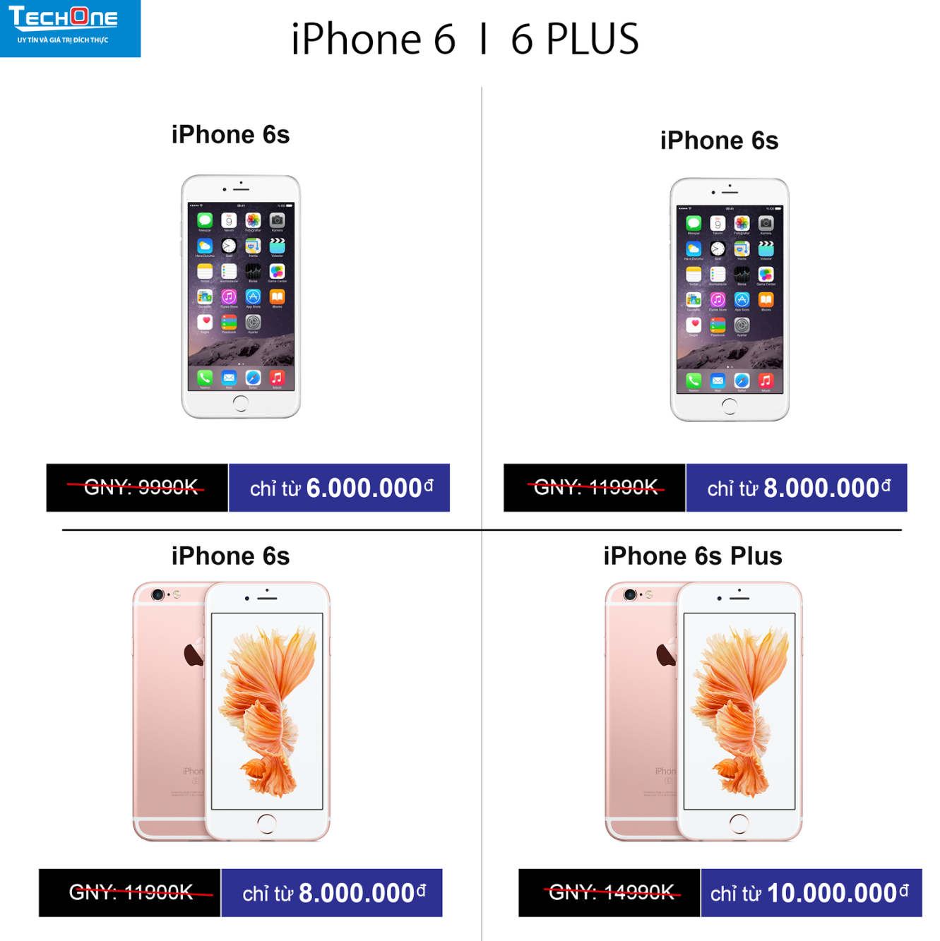 TechOne, iPhone 6, 6S ảnh 5 TechOne, iPhone 6, 6S anh 5