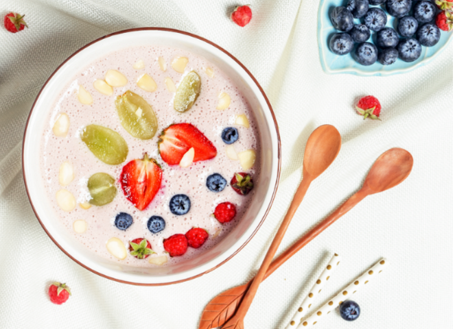 Sinh to phuc bon tu sua dau nanh cho da dep, dang thon hinh anh