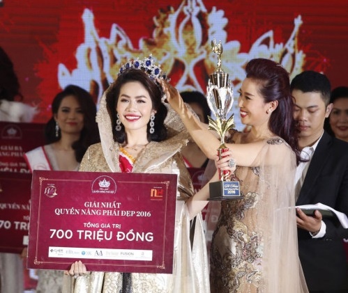 Chuong trinh Quyen nang phai dep 2016 tim duoc quan quan hinh anh