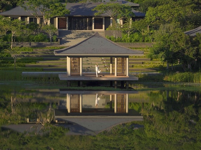 resort ven bien sang trong anh 9