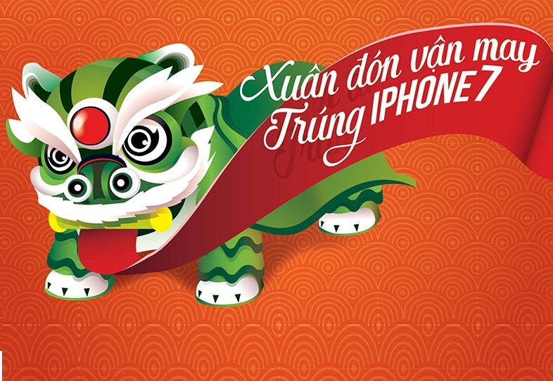 'Xuan don van may, trung iPhone 7' khi vay voi FE CREDIT hinh anh