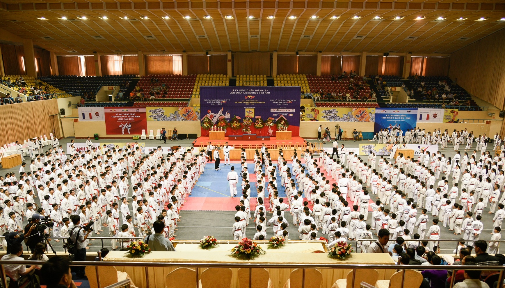 Lien doan Teakwondo Viet Nam,  Nhua Long Thanh anh 1