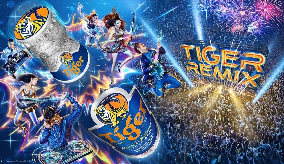 Tiger Remix ảnh 2 Tiger Remix anh 2