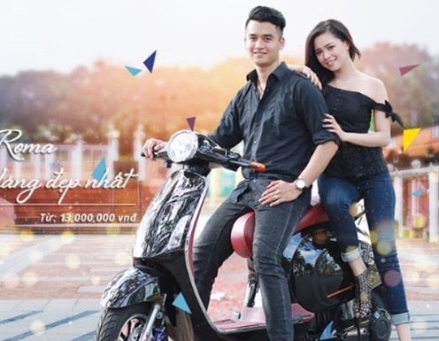 DKBike uu dai 'Xe dien sang chanh - qua Tet that banh' hinh anh