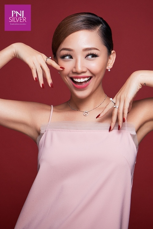 PNJSilver,  trang suc PNJ,  Toc Tien anh 2