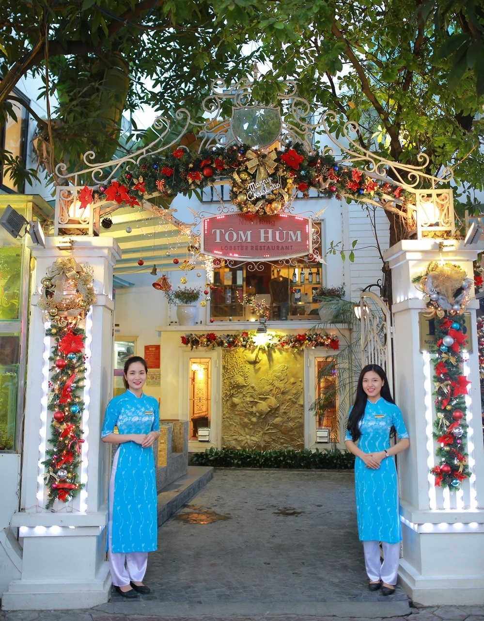 Nha hang Tom hum anh 9