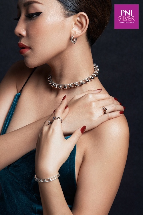 PNJSilver,  trang suc PNJ,  Toc Tien anh 8