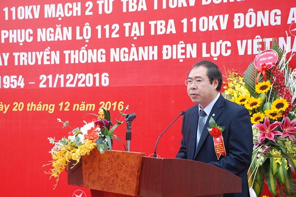 hoàn thành đường dây điện 110 kV ảnh 2 hoan thanh duong day dien 110 kV anh 2