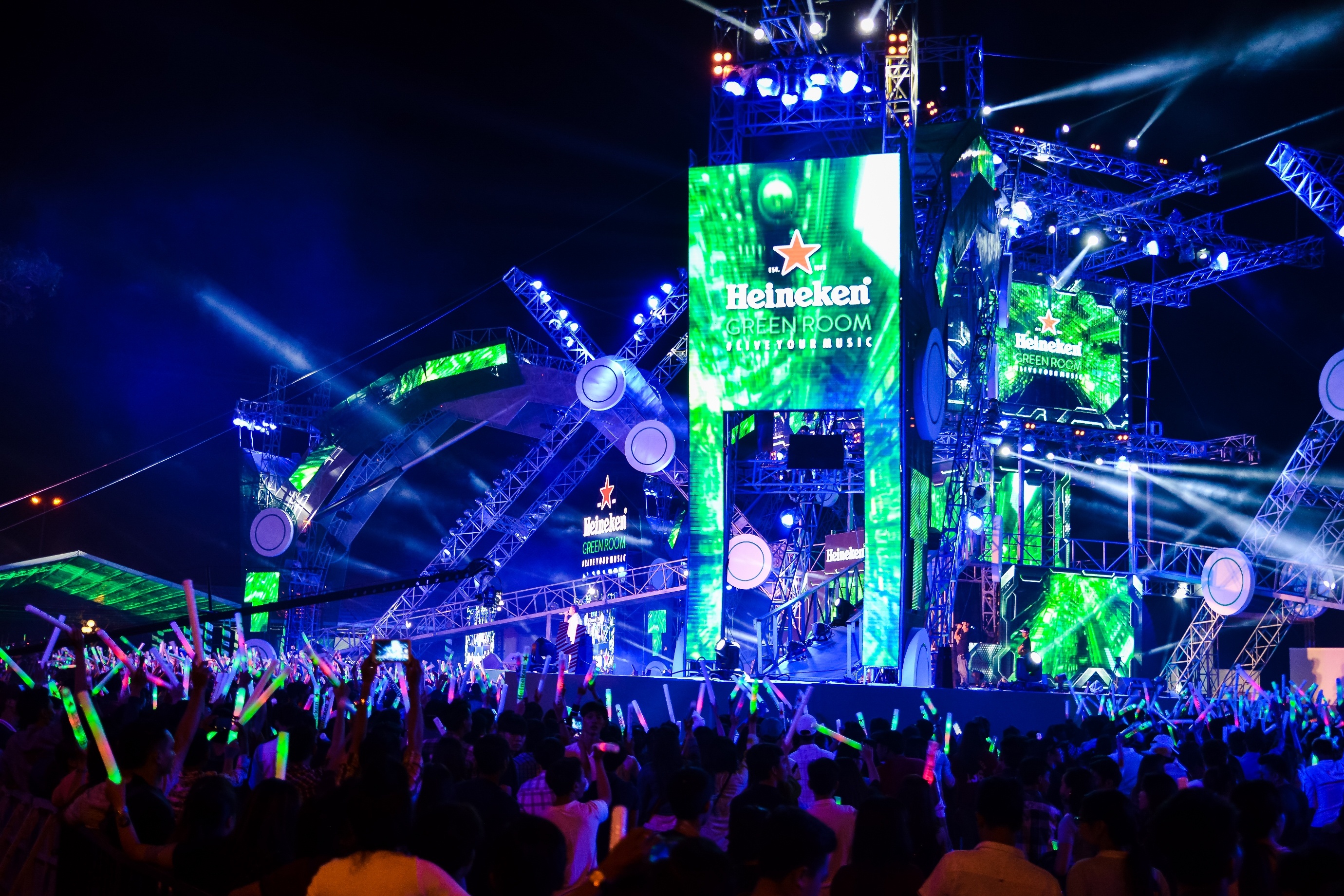 Heineken Green Room anh 9
