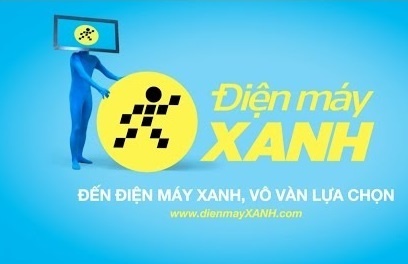 Tung quang cao 'gay nghien', Dien may Xanh thu 'trai ngot' hinh anh