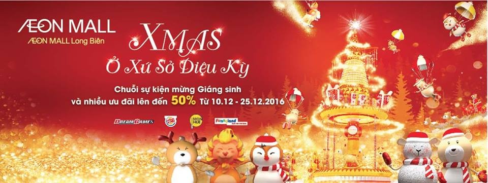 AEON Mall Long Bien anh 1