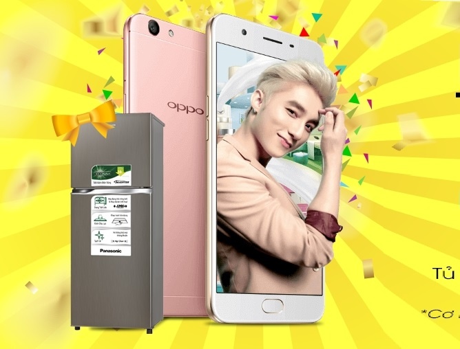 Trung tu lanh don Tet cung Oppo hinh anh