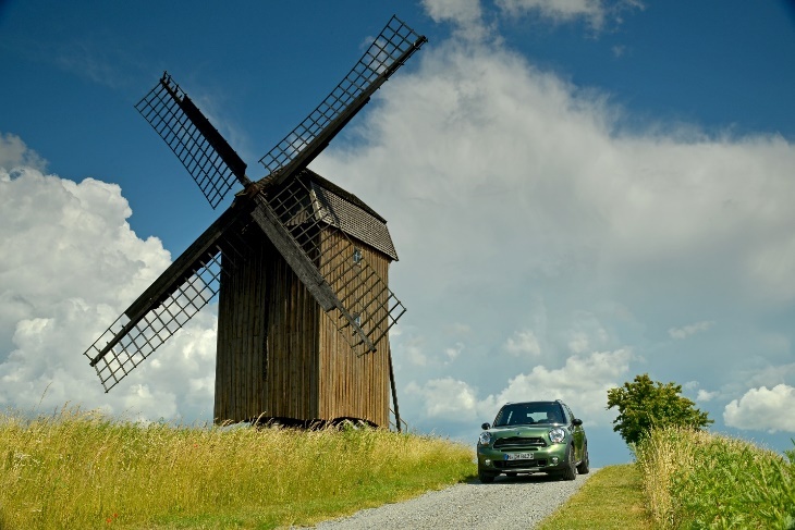 Phuot London - Oxford 6 ngay 5 dem voi MINI Countryman hinh anh