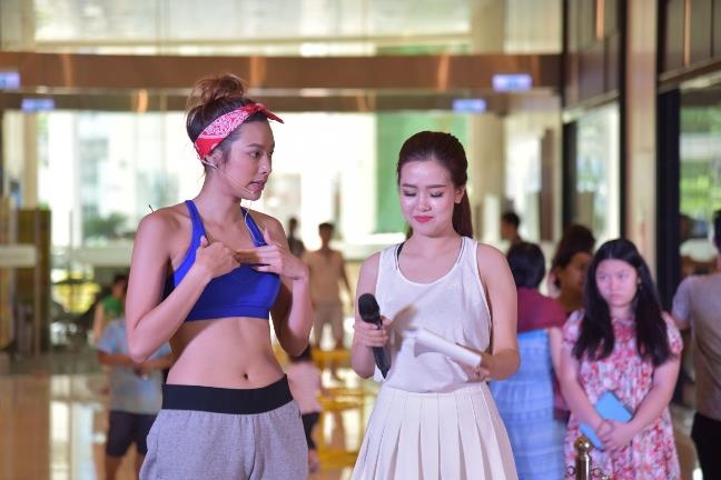 Lilly Nguyen va Kha Ngan do dang anh 3