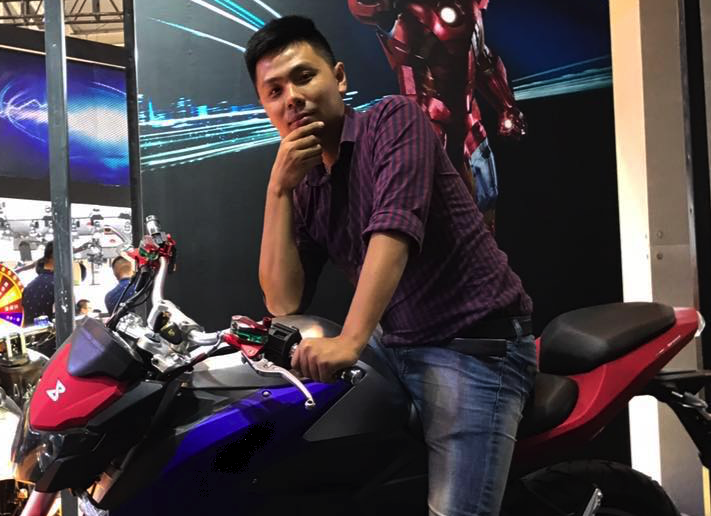 CEO HKbike thanh cong vi lieu linh trong kinh doanh hinh anh