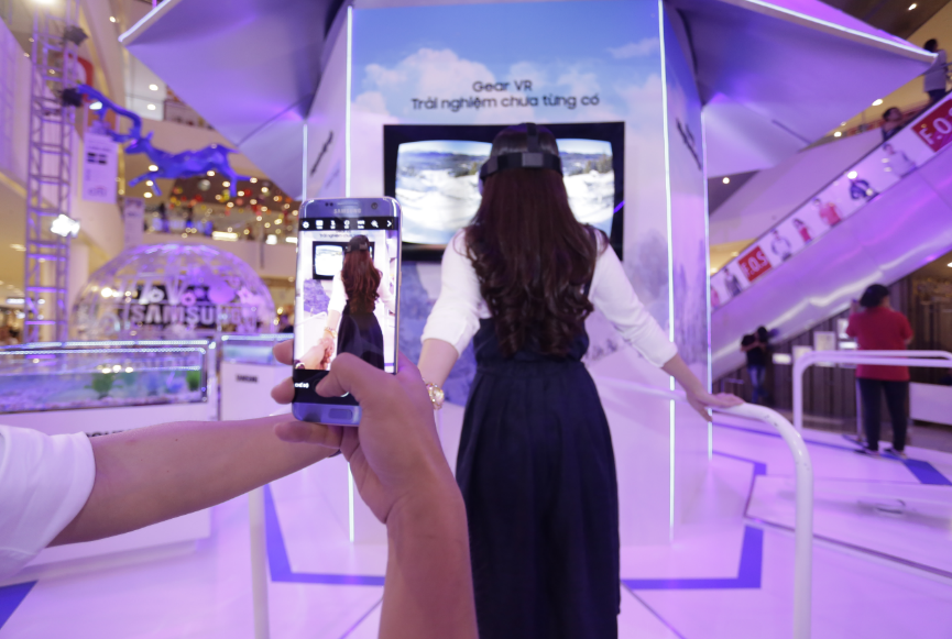 Samsung Gear VR ảnh 2 Samsung Gear VR anh 2