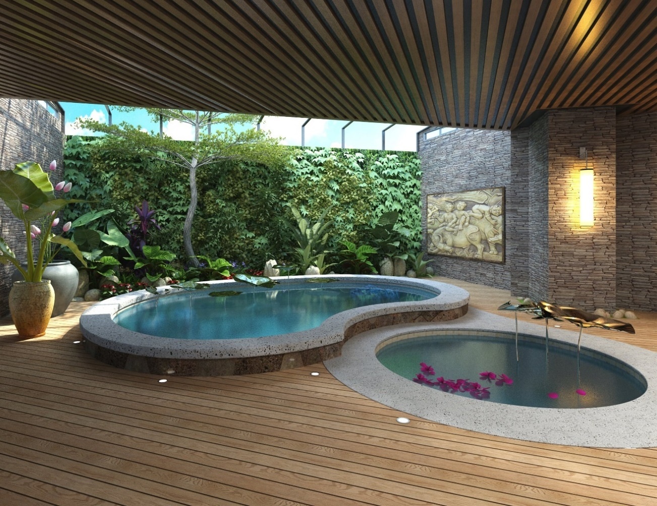 To hop spa 4.000 m2 gan Ha Noi hinh anh