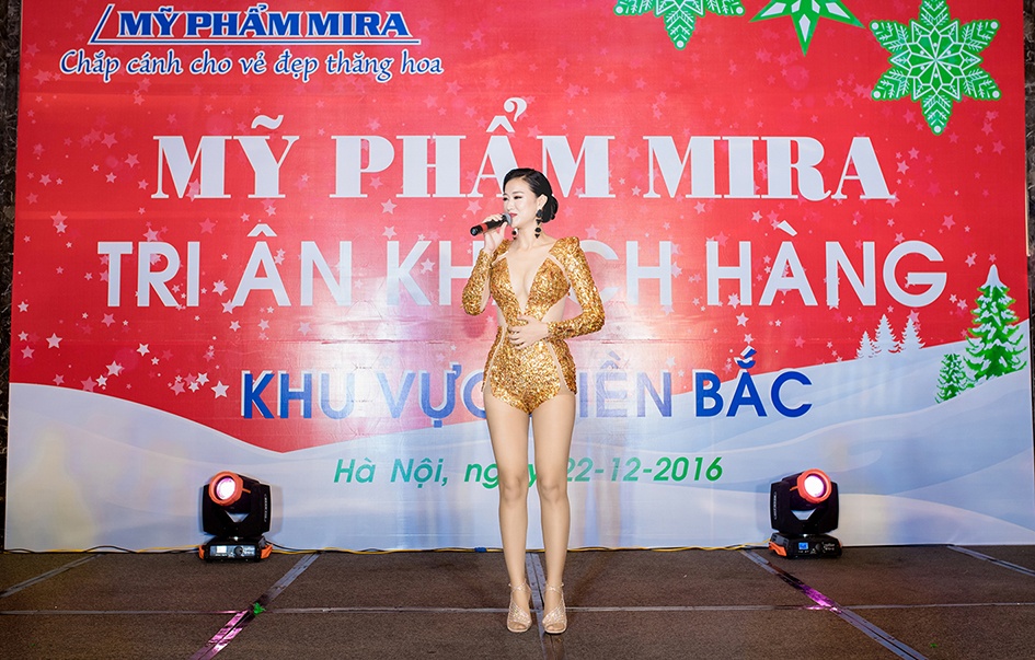 Maya tro thanh guong mat thuong hieu my pham Mira anh 2