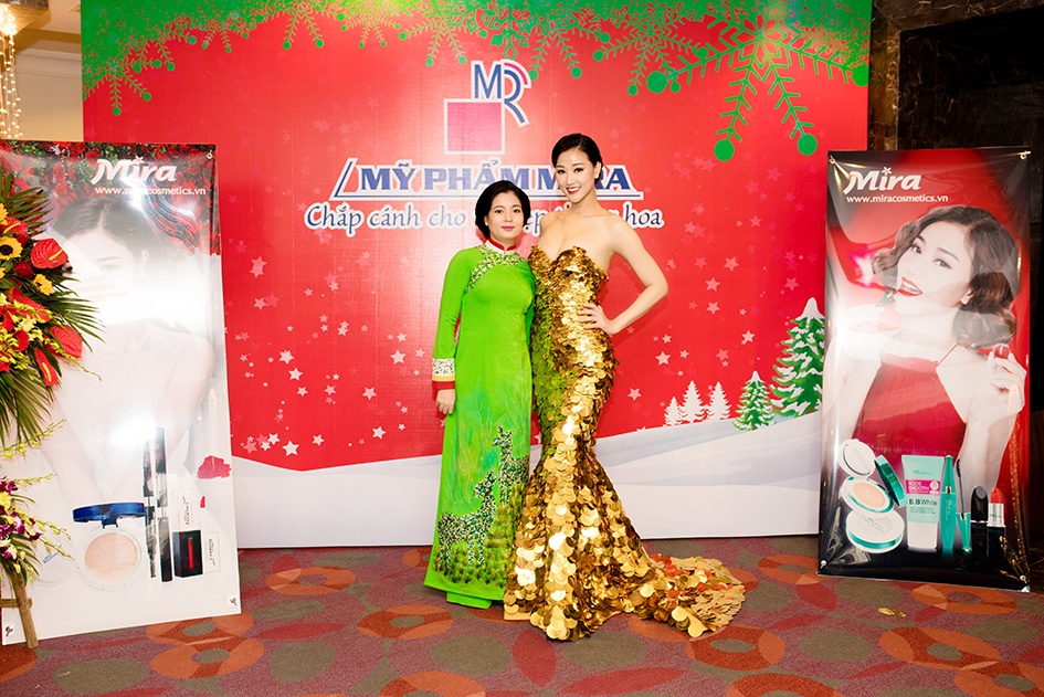 Maya tro thanh guong mat thuong hieu my pham Mira anh 5