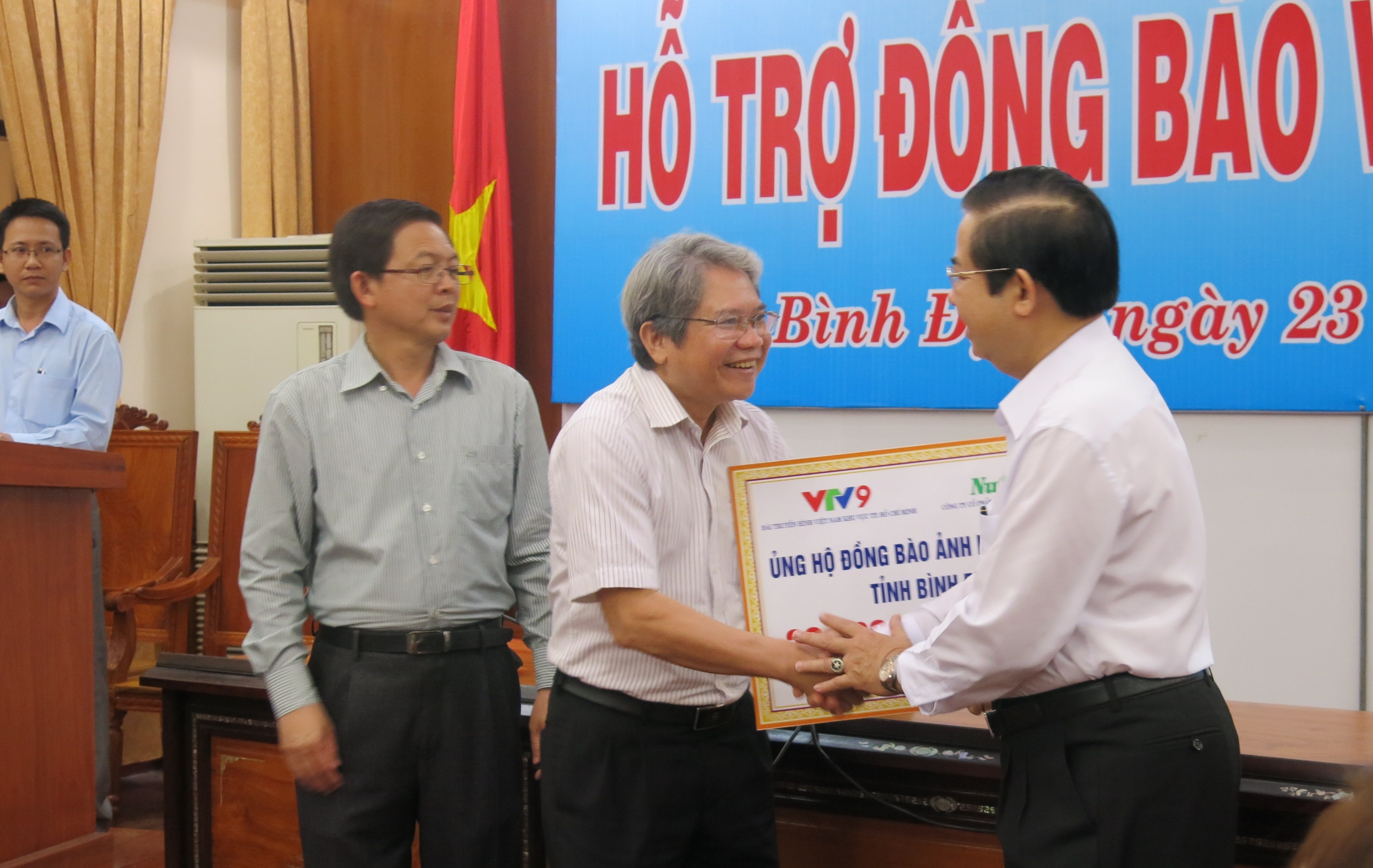 NutiFood ho tro Binh Dinh 23 ty dong anh 1