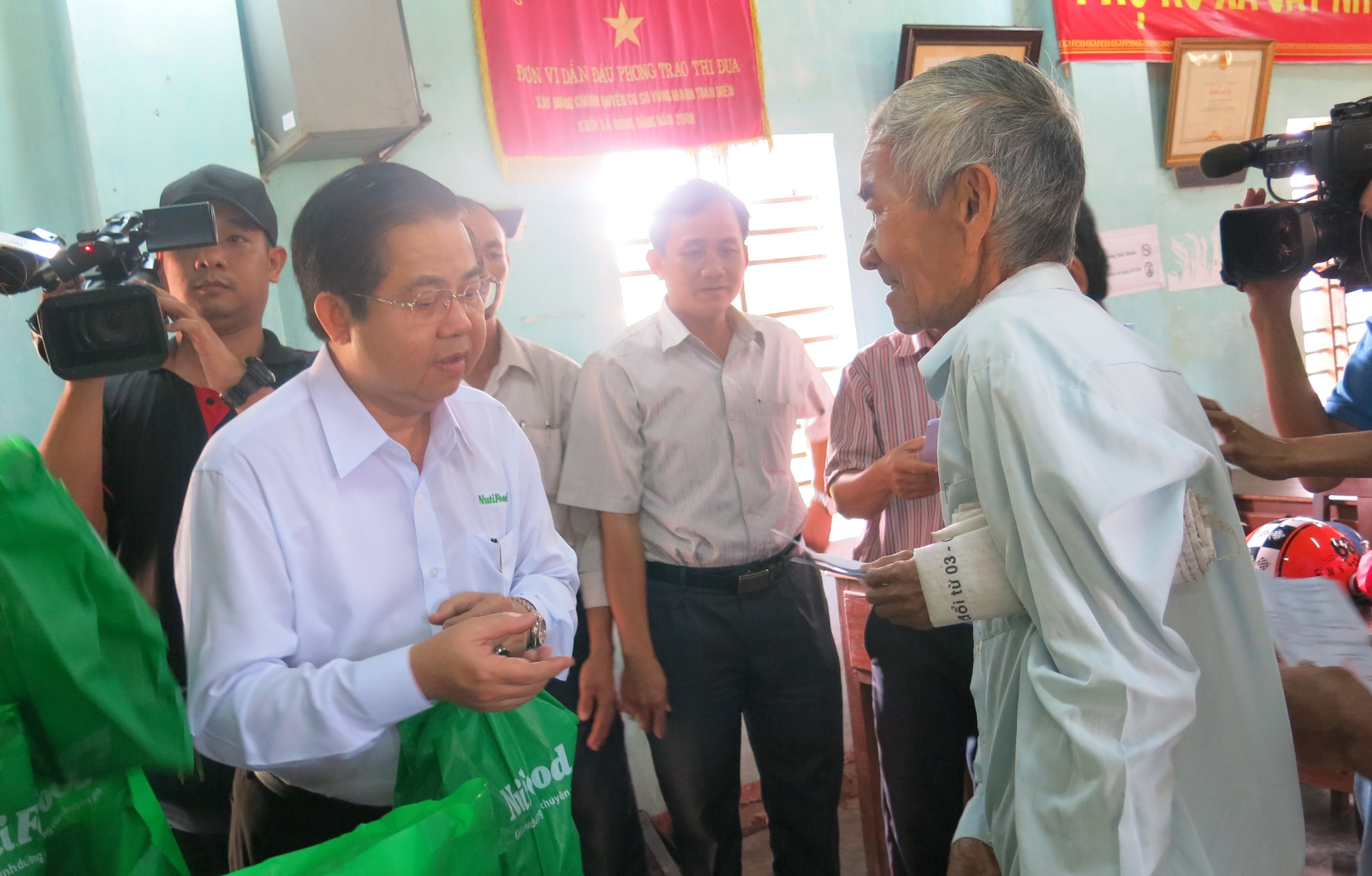 NutiFood ho tro Binh Dinh 23 ty dong anh 2