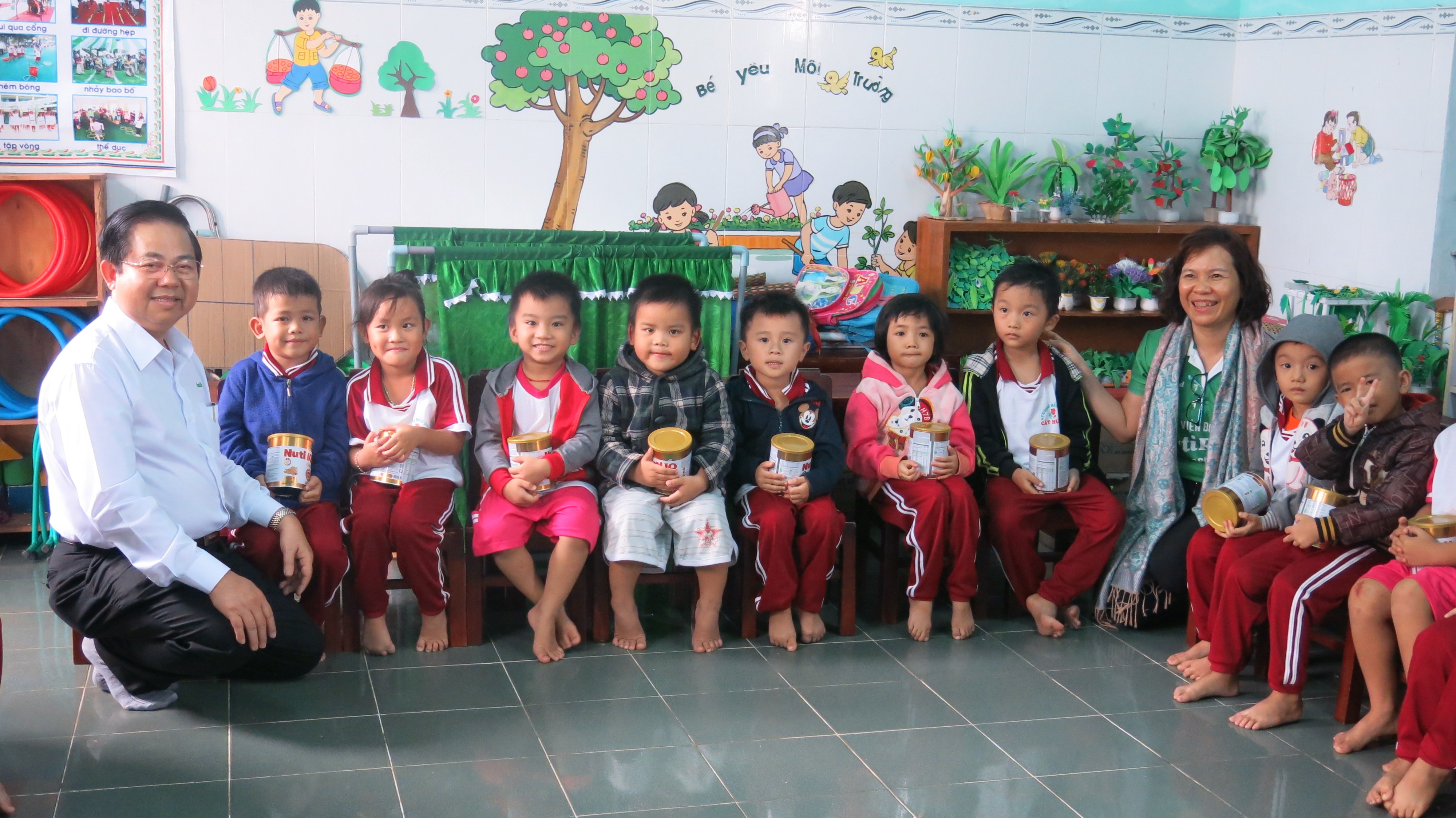 NutiFood ho tro Binh Dinh 23 ty dong anh 3