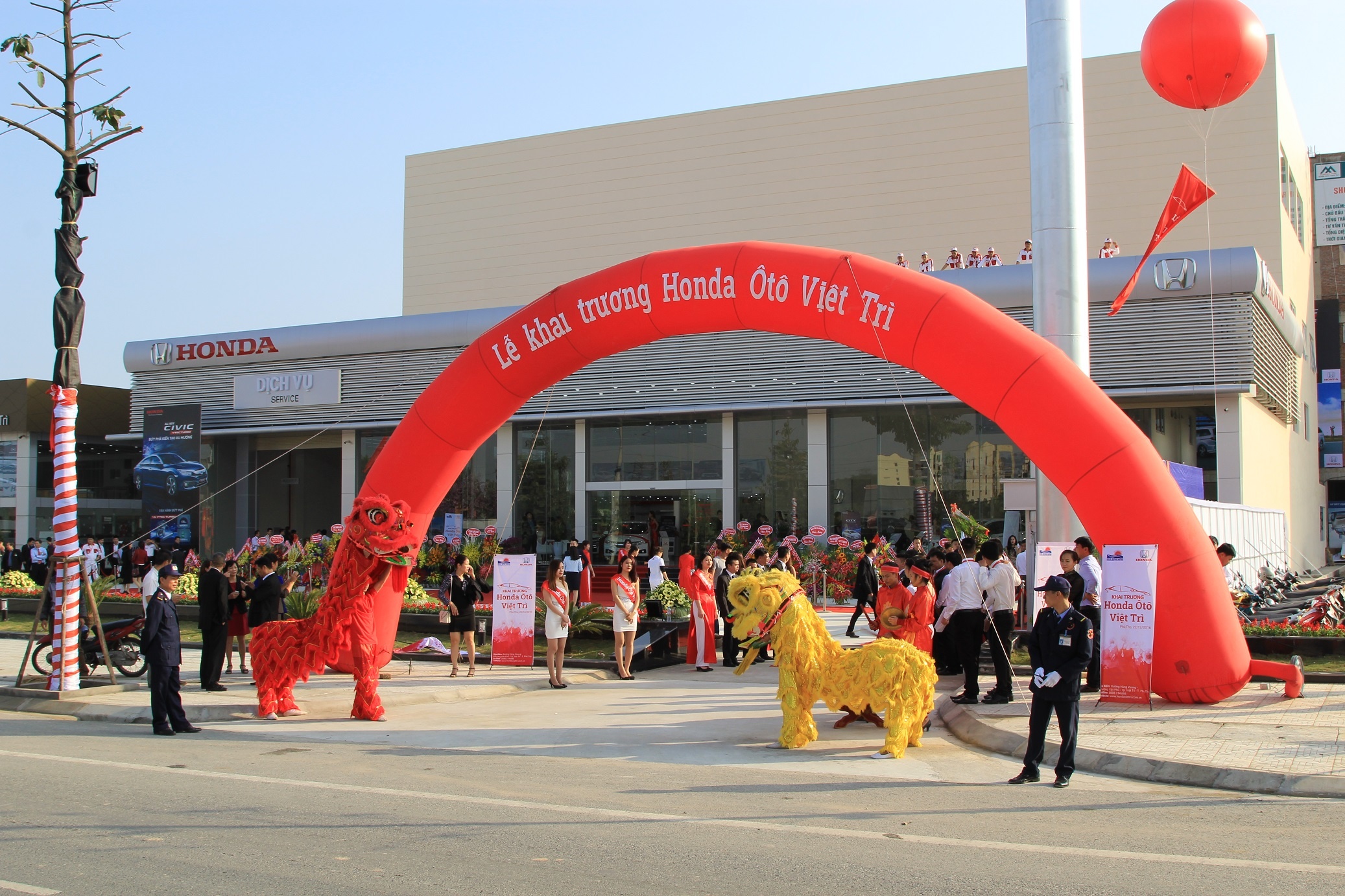 Honda oto Viet Nam anh 1