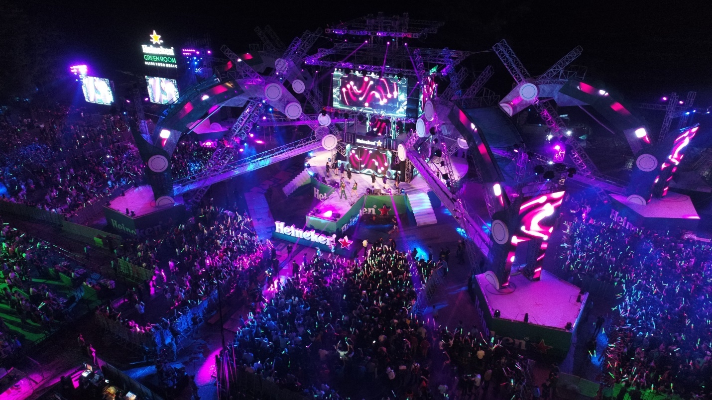 Le hoi am nhac Heineken Green Room hut khan gia tre Vung Tau hinh anh