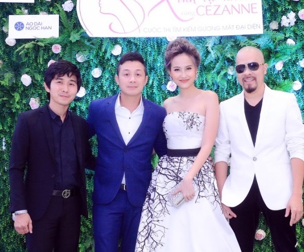 MC Anh Tuan, Khanh Ngan ngoi ghe nong cuoc thi sac dep hinh anh