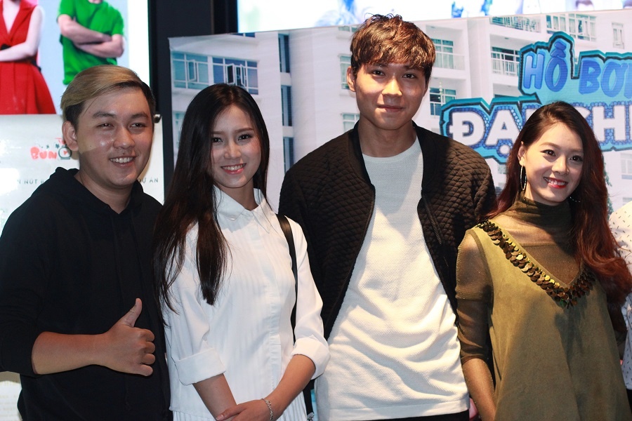 Bum TV ra mat phim sitcom ‘Ho boi dai chien’ hinh anh