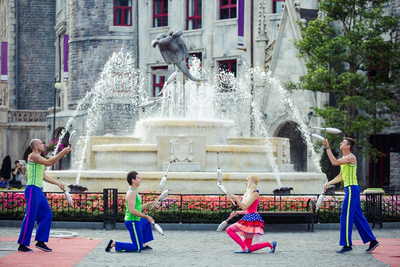 Bà Nà Hills,  Đà Nẵng ảnh 4 Ba Na Hills,  Da Nang anh 4