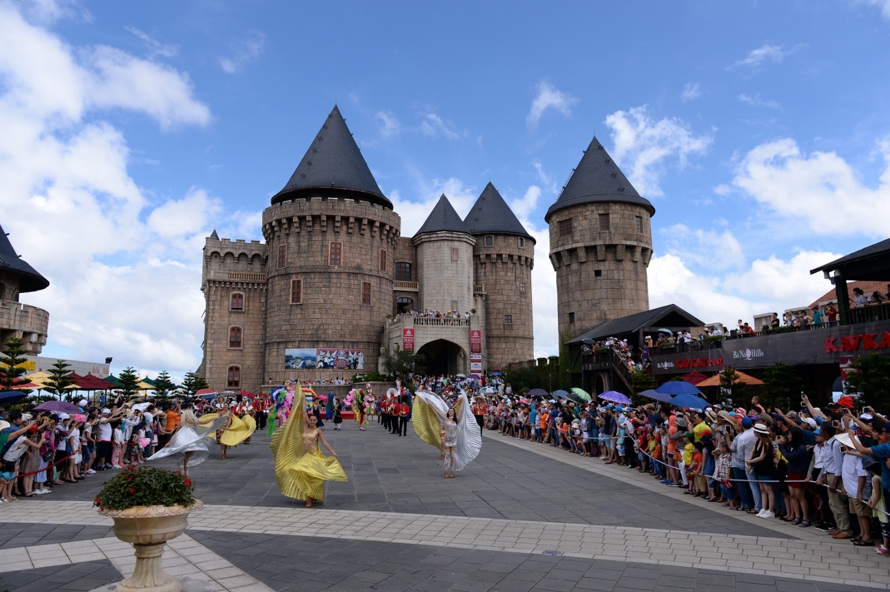 Bà Nà Hills,  Đà Nẵng ảnh 3 Ba Na Hills,  Da Nang anh 3