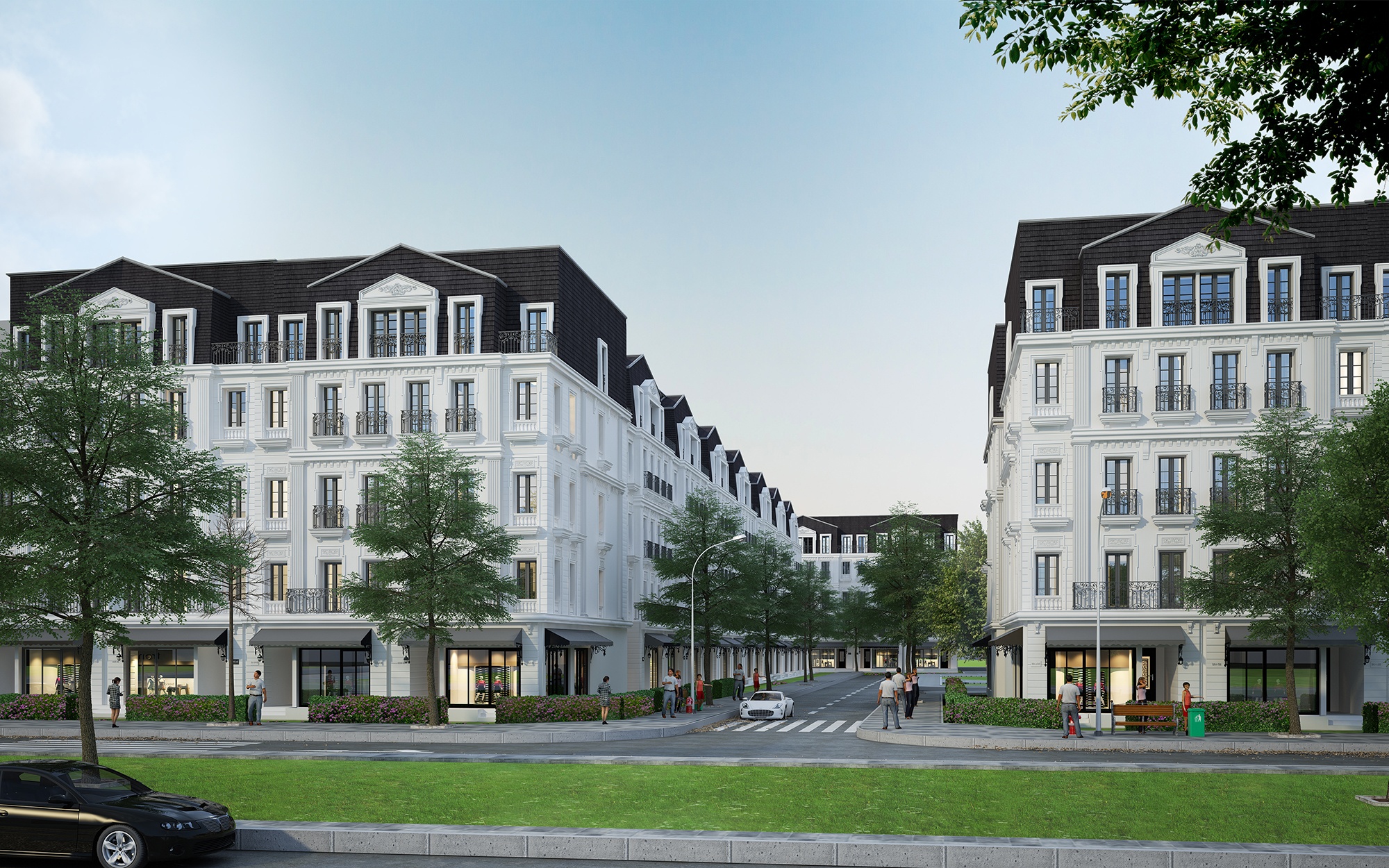 Bat dong san thu hut dau tu cuoi nam hinh anh