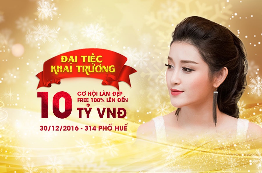 Dr. Hai Le mien phi dich vu lam dep dip khai truong hinh anh