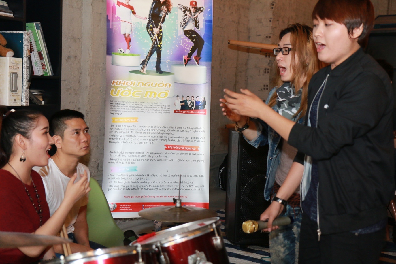 BeU+ with Honda ảnh 3 BeU+ with Honda anh 3