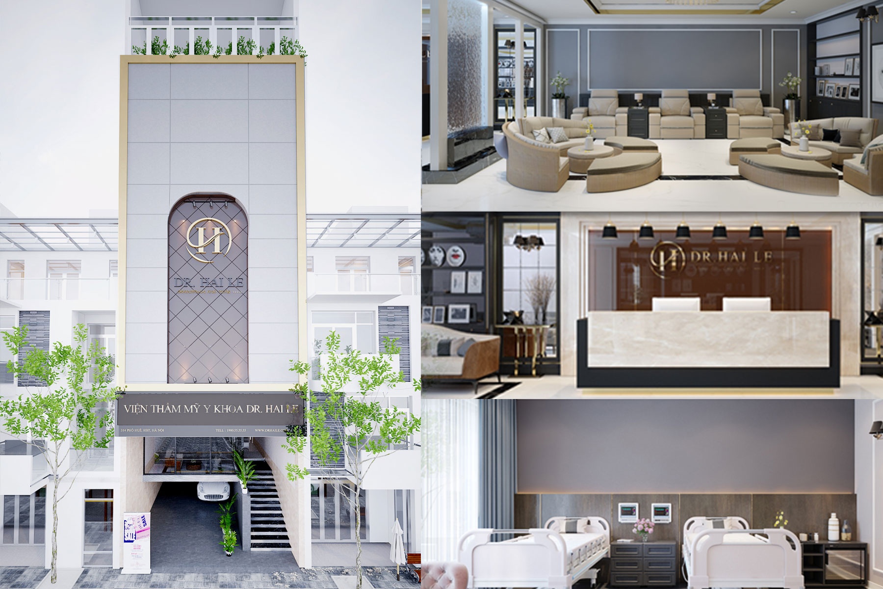 Vien tham my Y khoa Dr. Hai Le,  khai truong anh 3