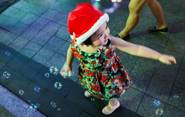 Nguoi dan TP.HCM bat ngo nhan 'qua yeu thuong' tu TPBank hinh anh