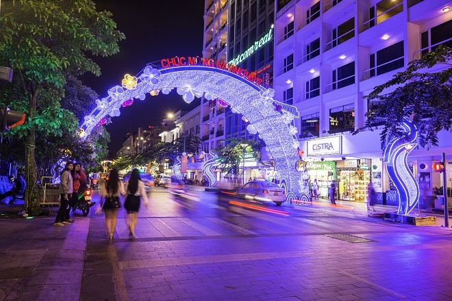 Sai Gon lung linh chao xuan Dinh Dau 2017 hinh anh