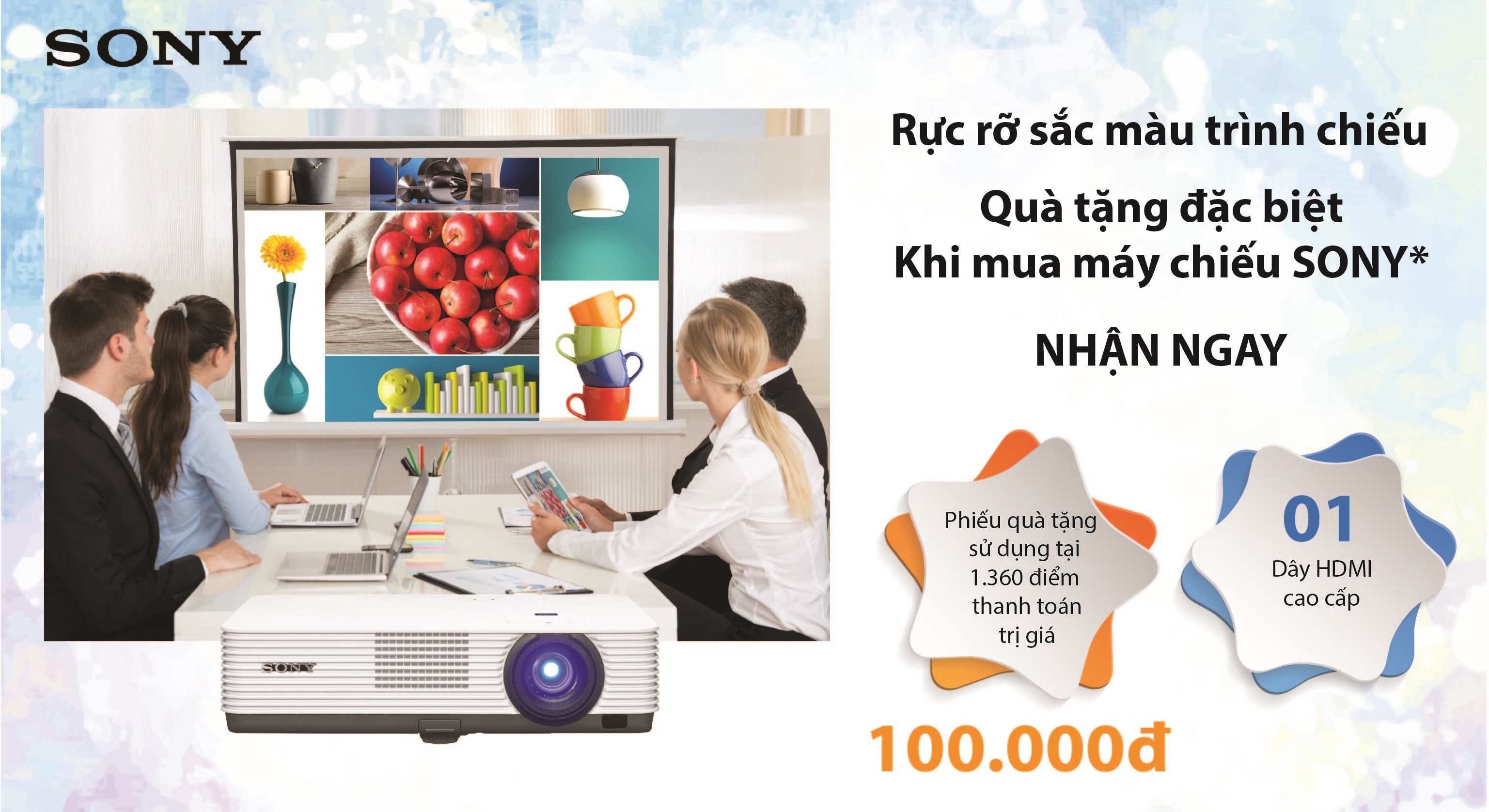 Sony trien khai chuong trinh ‘Ruc ro sac mau trinh chieu’ hinh anh