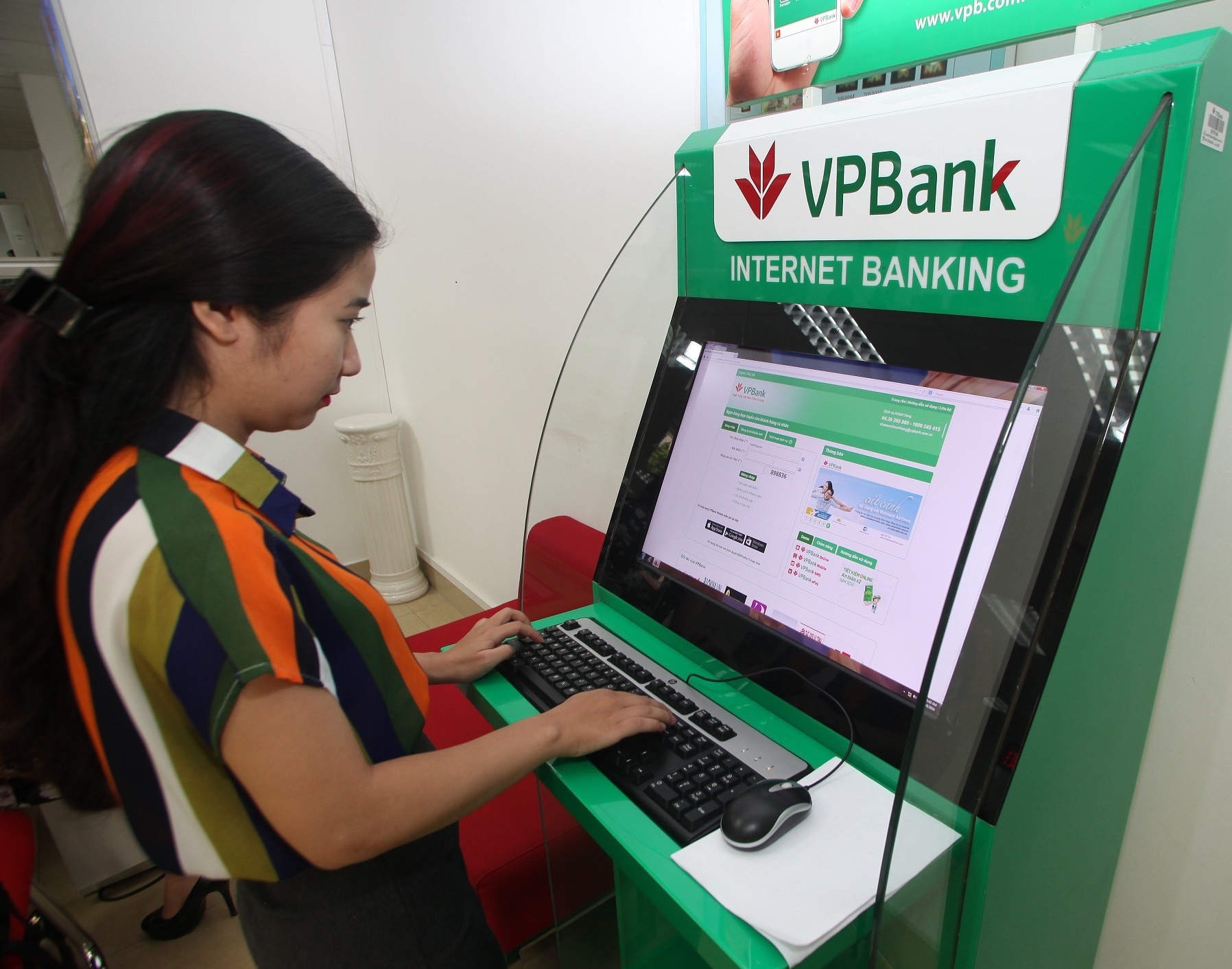 VPBank nhan giai Dich vu Mobile Banking hang dau VN 2016 hinh anh
