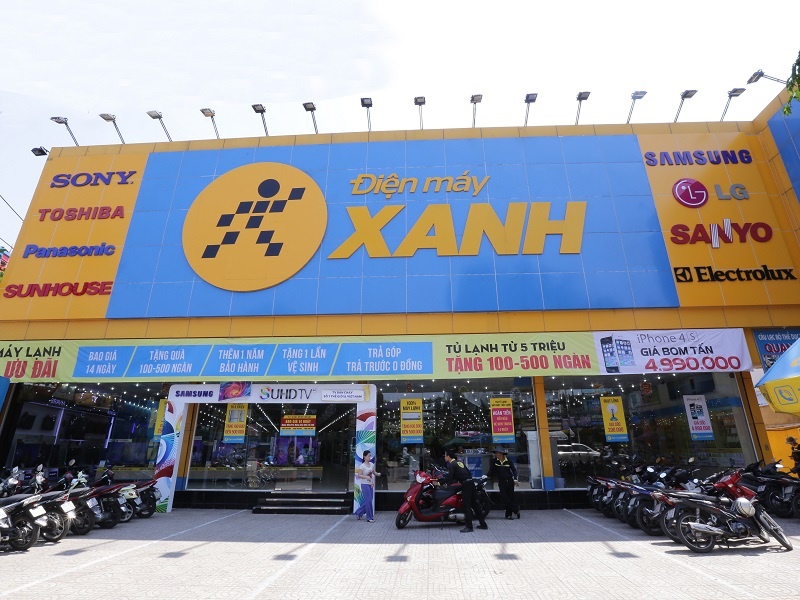 Điện máy xanh ảnh 1 Dien may xanh anh 1