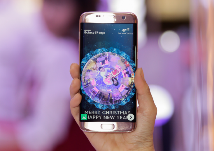 Samsung Galaxy S7 edge anh 3