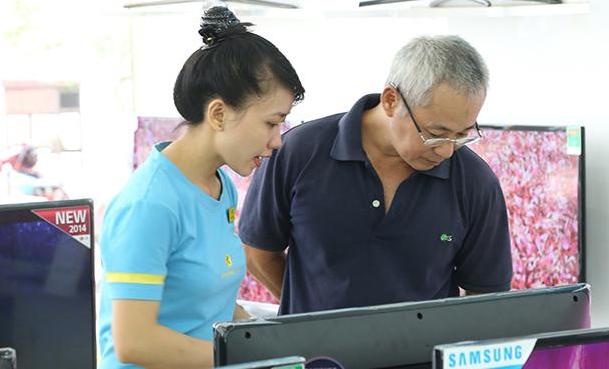 Dien may xanh co mat tai 63 tinh thanh voi 253 sieu thi hinh anh